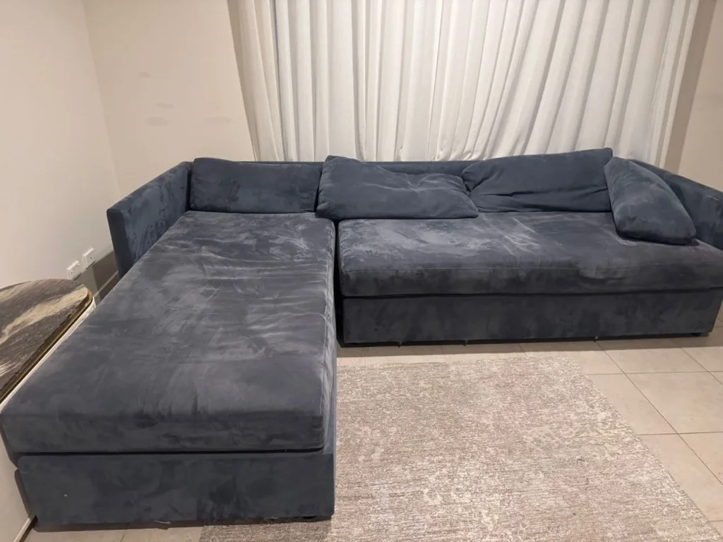 Blue couch - Good condition - Narre Warren, Melbourne - Additional photo 3 | Zirkly