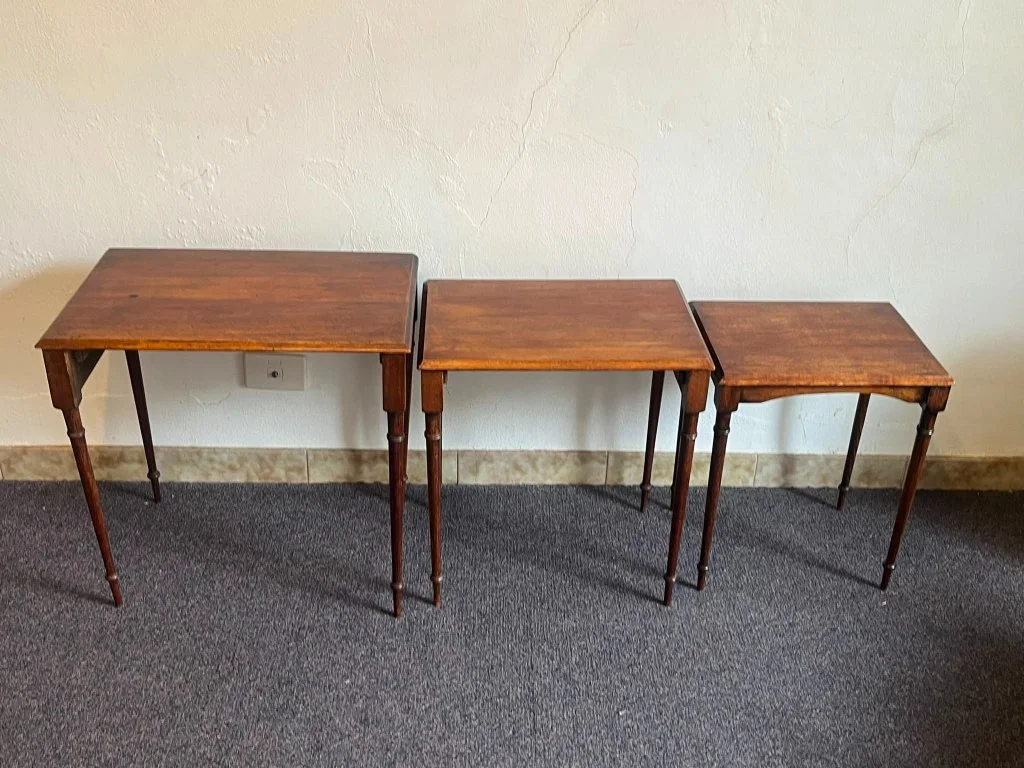 Nesting set of three side tables - Good condition - Fitzroy North, Melbourne | Zirkly