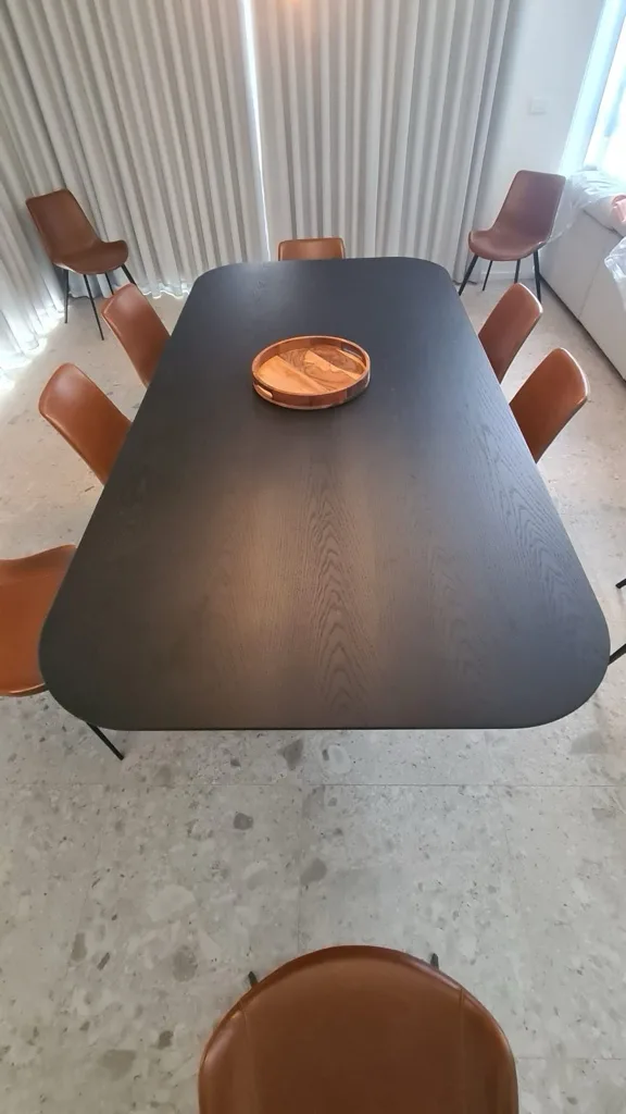 Catalano Dining Table with Chairs - Mint condition - Kalkallo, Melbourne - Additional photo 2 | Zirkly