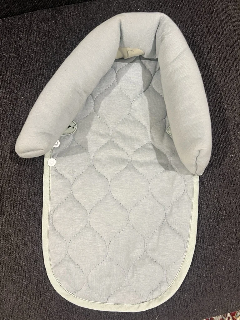 Playette Baby Head & Body Support Liner - Elephant Print - Mint condition - Truganina, Melbourne - Additional photo 3 | Zirkly