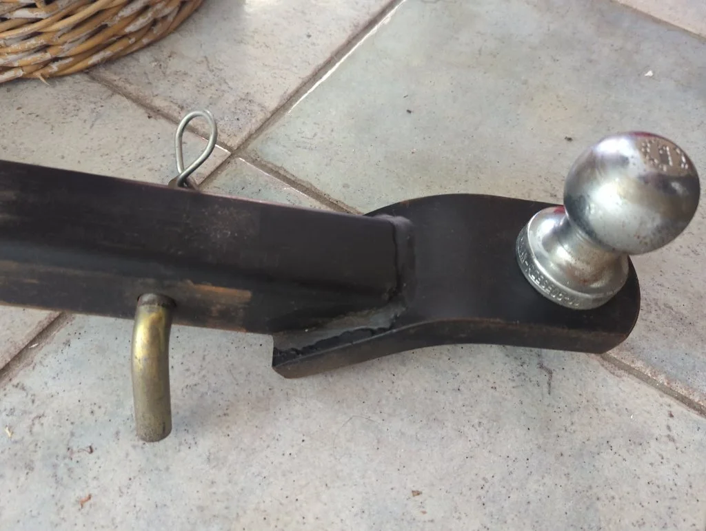50mm 2500kg Tow Hitch Receiver with Ball - Good condition - Carnegie, Melbourne - Additional photo 3 | Zirkly