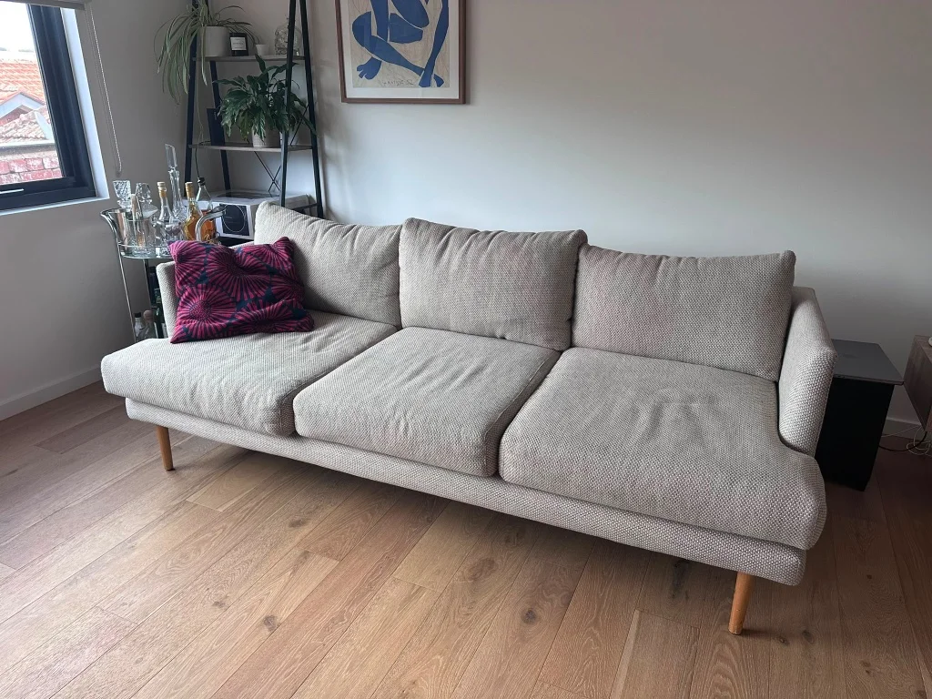 Three Seater Couch - Good condition - Elwood, Melbourne - Additional photo 2 | Zirkly