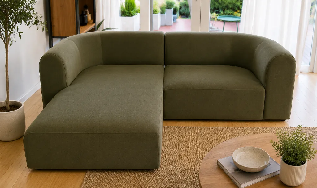 RJ Living Berg 3 Seater Sofa - Mint condition - Mordialloc, Melbourne | Zirkly