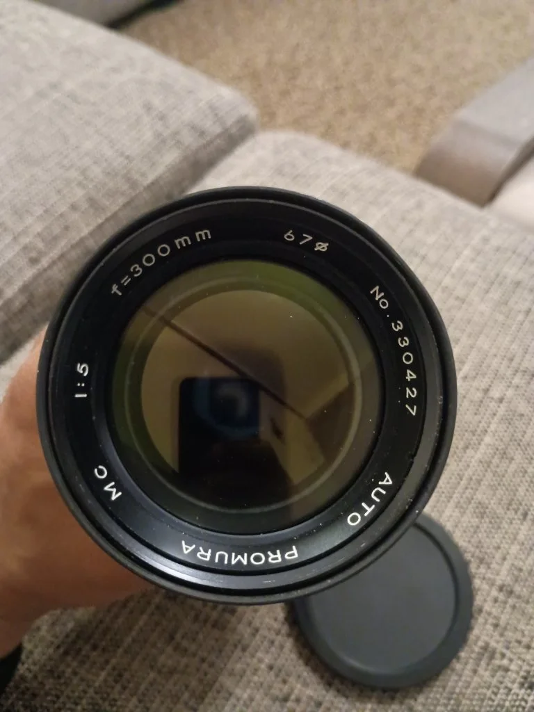 Promura MC Auto 300mm f/5 Telephoto Lens - Good condition - Vermont, Melbourne - Additional photo 3 | Zirkly