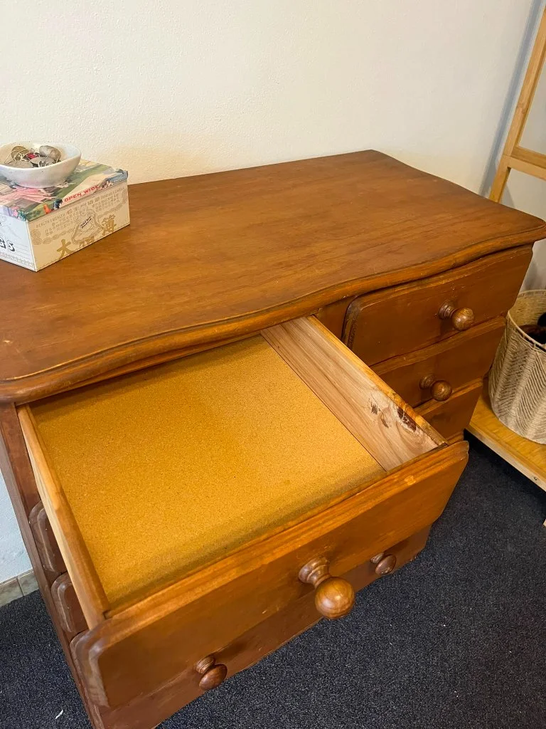Beautiful wooden chest of drawers - Good condition - Fitzroy North, Melbourne - Additional photo 3 | Zirkly