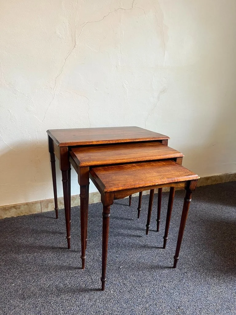 Nesting set of three side tables - Good condition - Fitzroy North, Melbourne - Additional photo 3 | Zirkly
