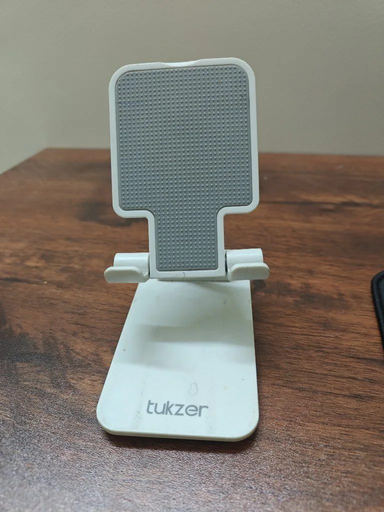 Tukzer Adjustable Foldable Phone/Tablet Stand - Good condition - Glen Huntly, Melbourne | Zirkly