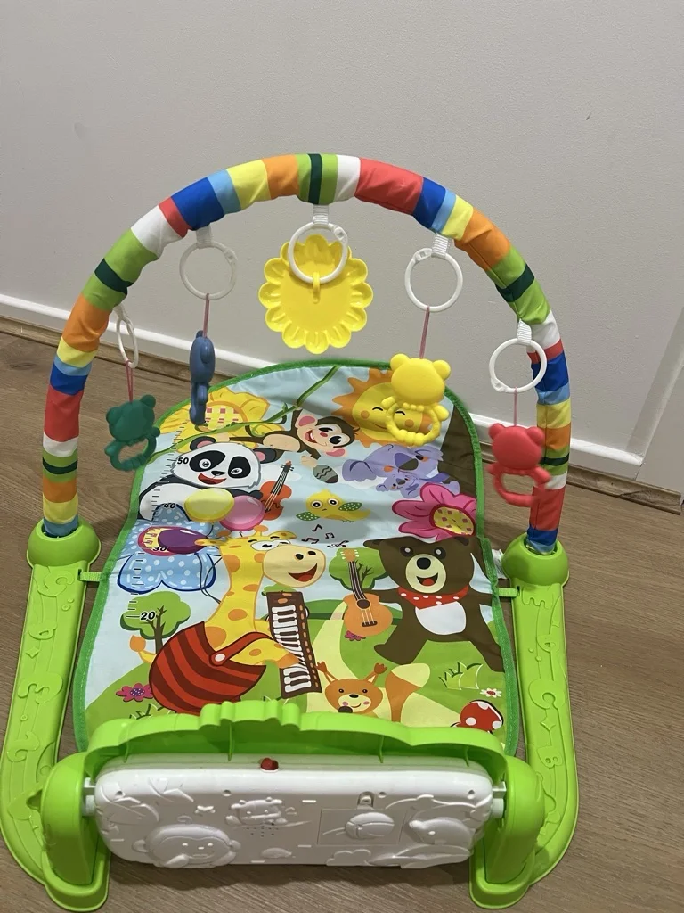 Baby Kick and Play Piano Activity Gym Mat - Good condition - Truganina, Melbourne - Additional photo 2 | Zirkly