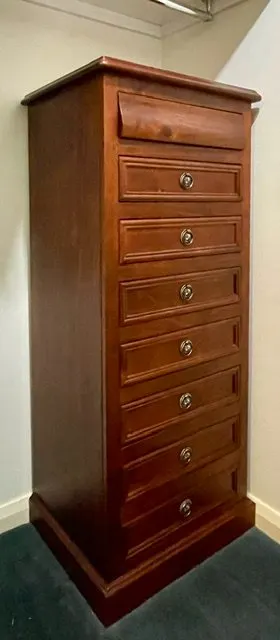Premium Solid Timber 3 Piece Bedroom Clothes Storage Furniture - Good condition - Richmond, Melbourne - Additional photo 2 | Zirkly