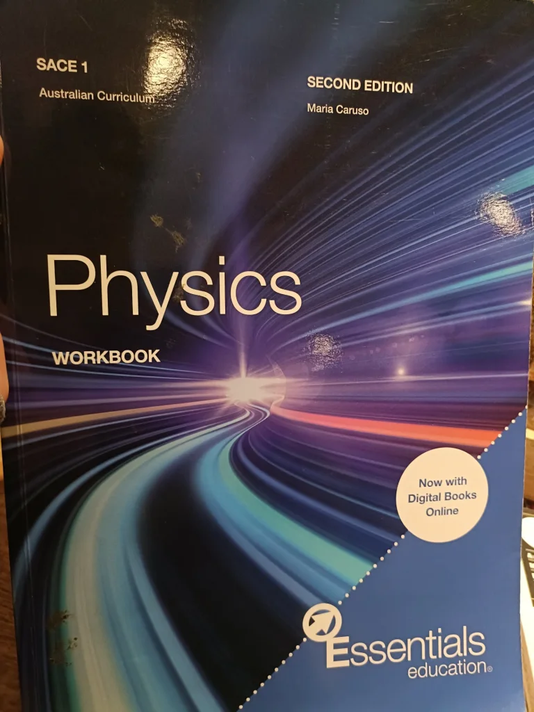 SACE 1  Physics workbook - Good condition - Athelstone | Zirkly