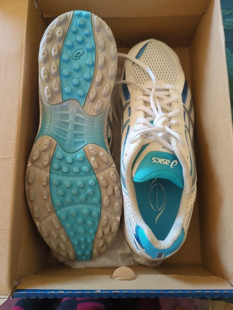 ASICS GEL-DUOMAX Turf Shoes - New condition - Carnegie, Melbourne - Additional photo 2 | Zirkly