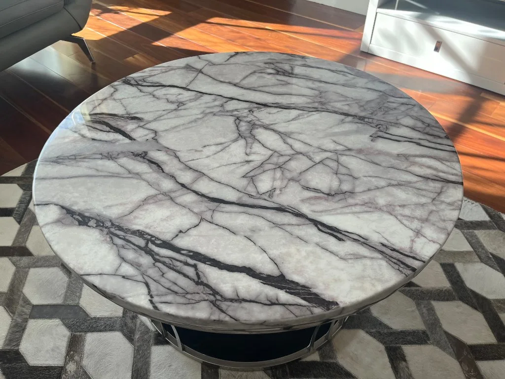 Oracle Marble Coffee Table - Good condition - Surrey Hills, Melbourne - Additional photo 2 | Zirkly