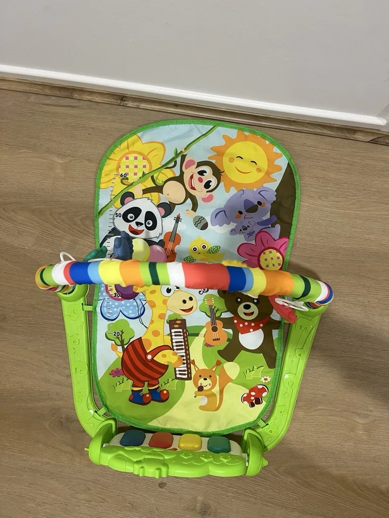 Baby Kick and Play Piano Activity Gym Mat - Good condition - Truganina, Melbourne - Additional photo 3 | Zirkly