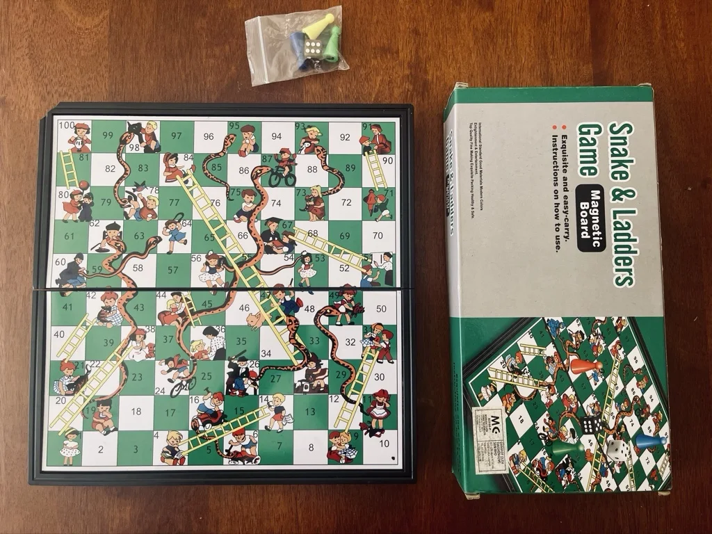 Magnetic Snake & Ladder Game - Good condition - Ormond, Melbourne | Zirkly
