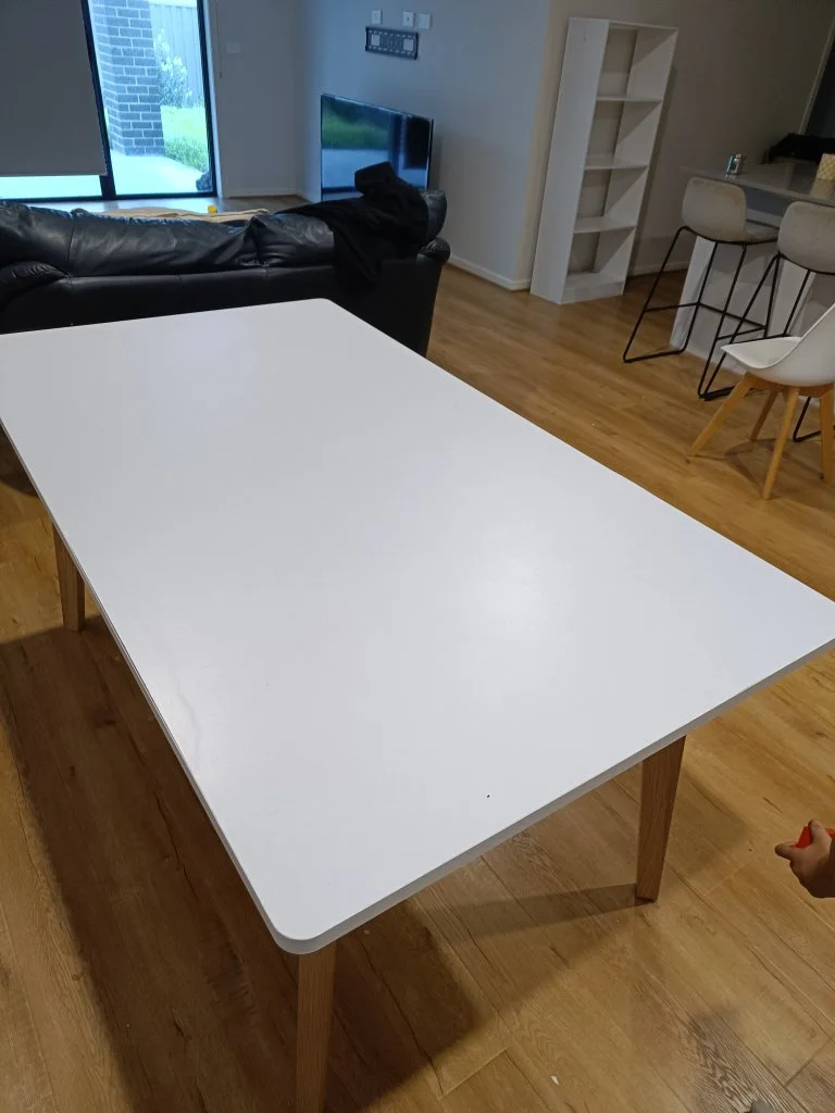 Amart dining table with four chairs - Good condition - Doreen, Melbourne | Zirkly