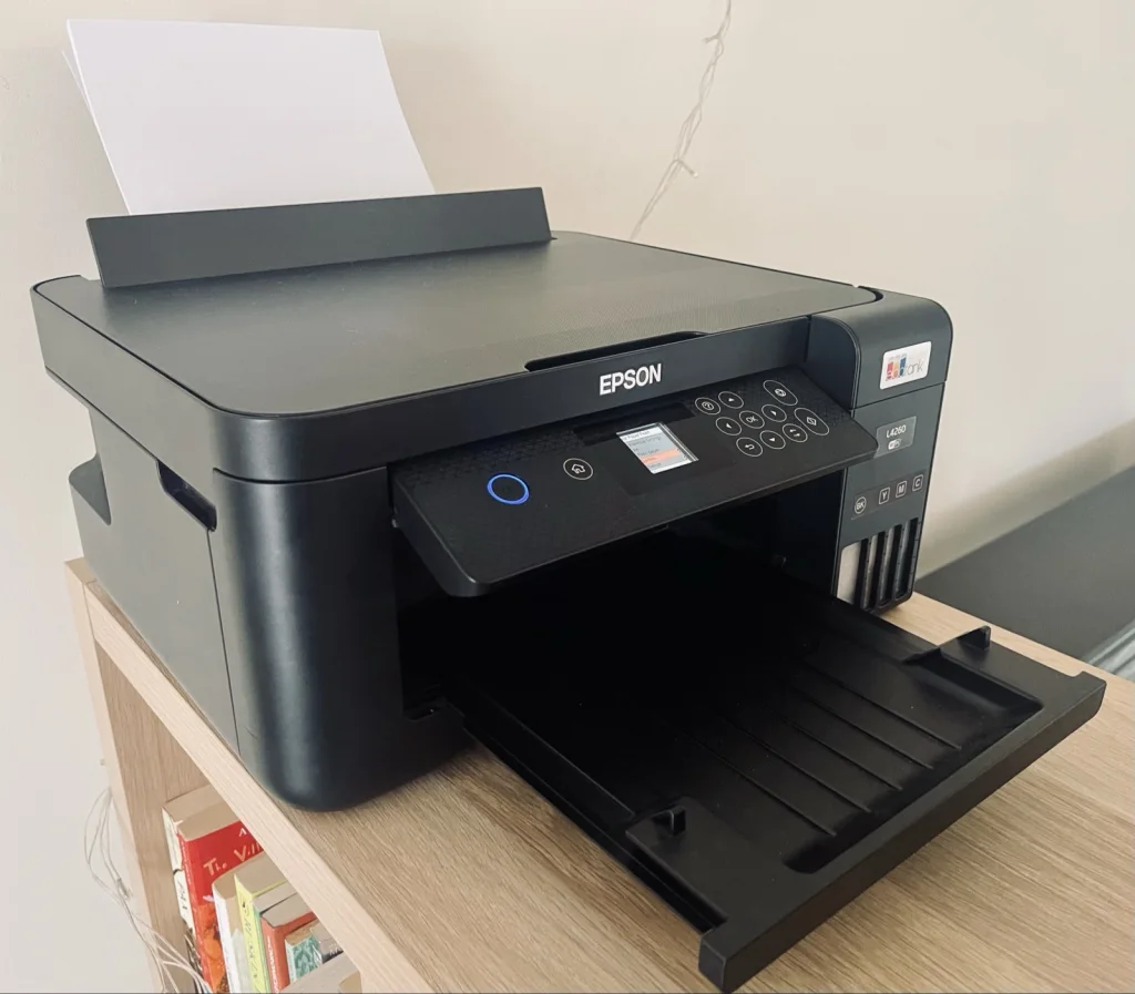 Epson EcoTank L4260 All-in-One Printer - Good condition - Bentleigh, Melbourne | Zirkly