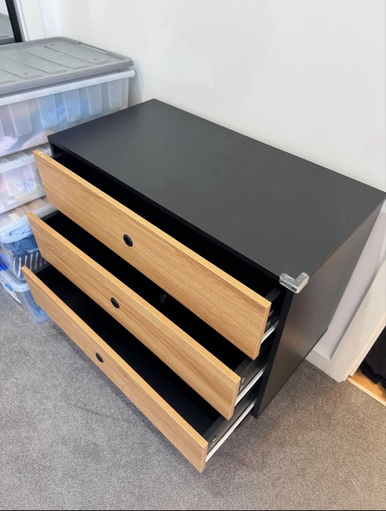 Chest of drawers is the common term. "Mocks - Mint condition - Doncaster East, Melbourne - Additional photo 2 | Zirkly