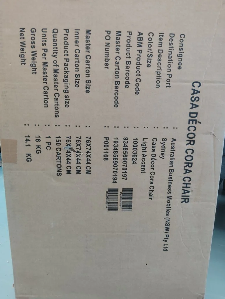 Casa Decor Living Chair - New condition - Truganina, Melbourne - Additional photo 3 | Zirkly