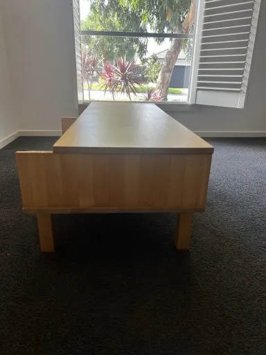 Wooden Entertainment Unit / TV Stand - photo 2