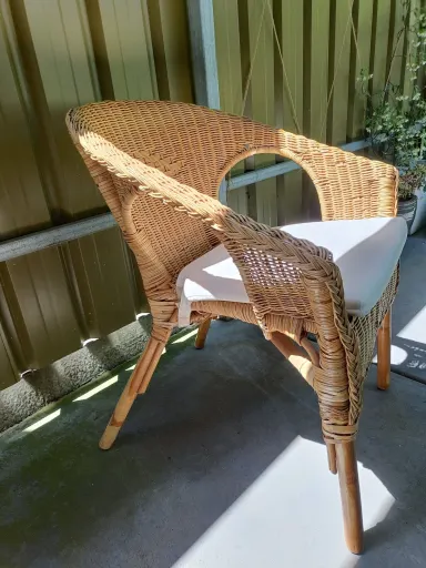 Rattan Chair - Good condition - Athelstone, Adelaide