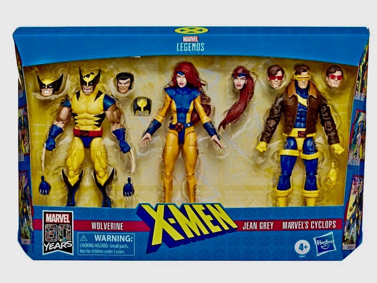 marvel legends jean grey 3 pack