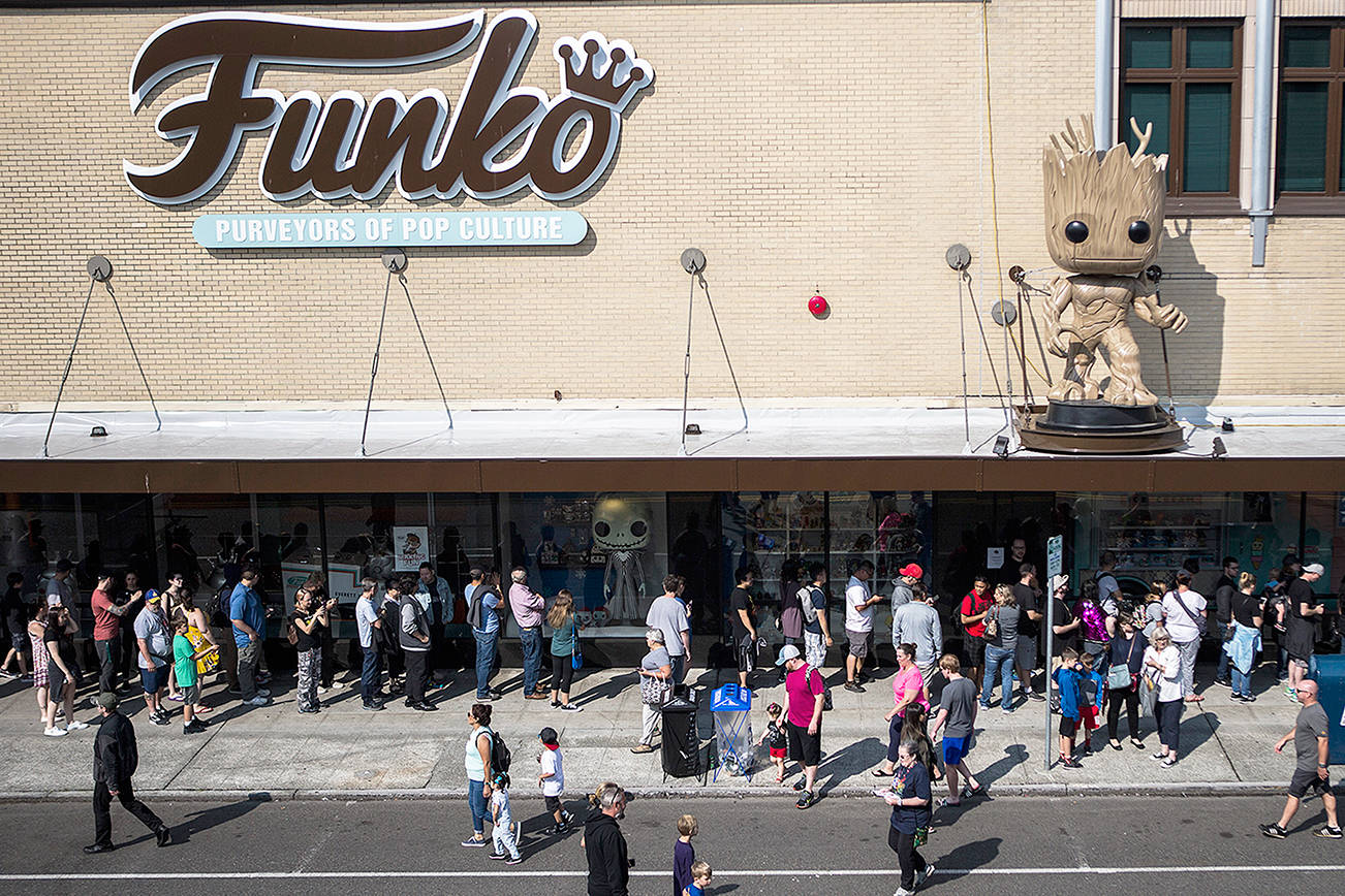 biggest funko pop store