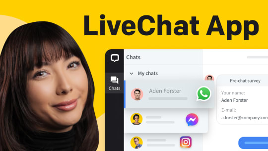 LiveChat App Installation for Windows, macOS, iOS, and Android