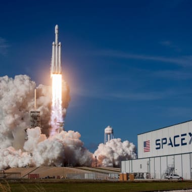 News in a Number: The Business of Launching Astronauts