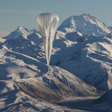 Alphabet’s Loon Begins Commercial Internet Service Beamed From Balloons in Kenya
