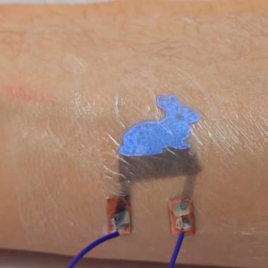Your Hand as a Touchpad? Google’s Temporary Tattoos Will Make It Possible