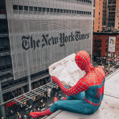 In a First, New York Times Rakes in More Revenue Through Digital Than Print