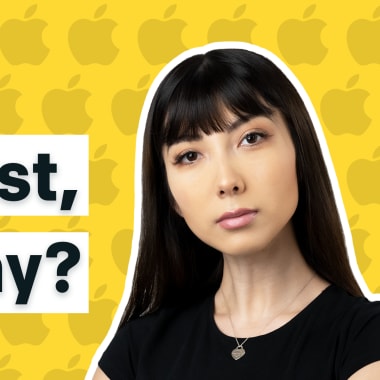 In Apple We Trust, but Why?