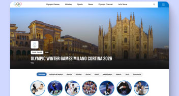Milano Cortina 2026 Winter Games website
