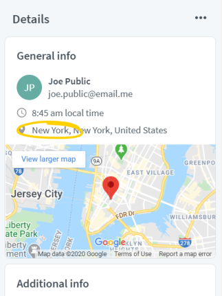 Location Location