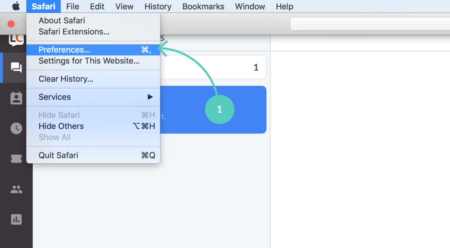 Change-notification-settings-in-Safari Change notification settings in Safari