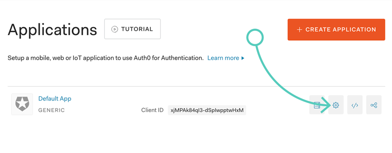 Go to Settings of your default app or create a new one! Go to Settings of your default app or create a new one!