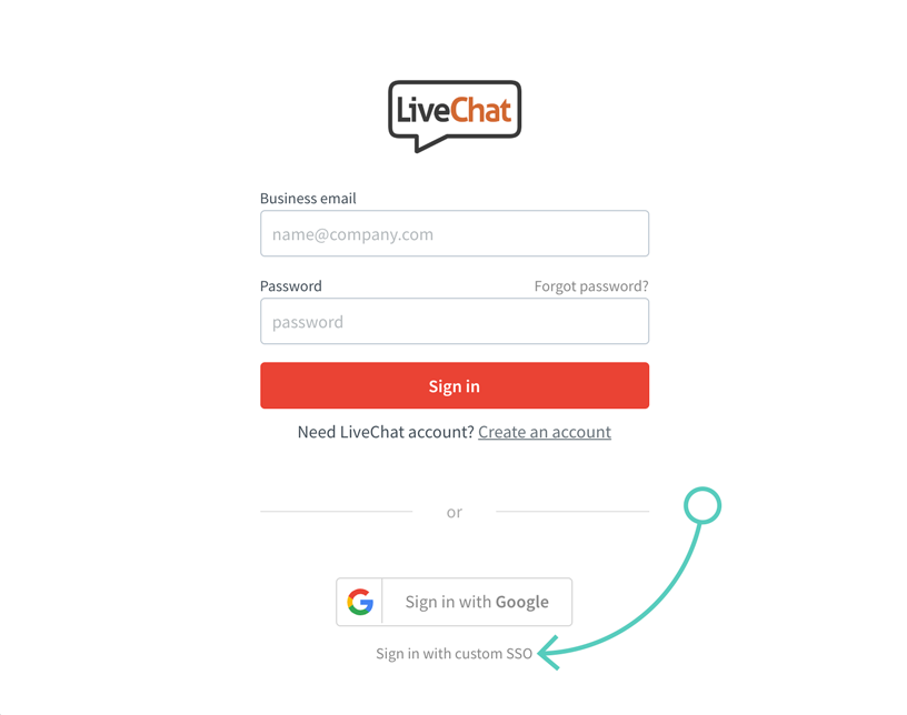 Start using custom SSO as your login method! Start using custom SSO as your login method!