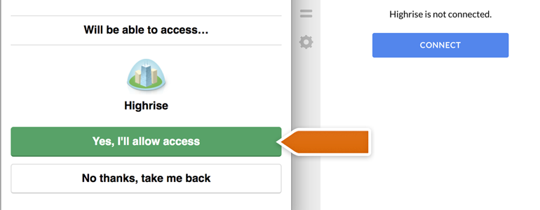 Highrise LiveChat: Click on I'll allow button to continue Highrise LiveChat: Click on I'll allow button to continue