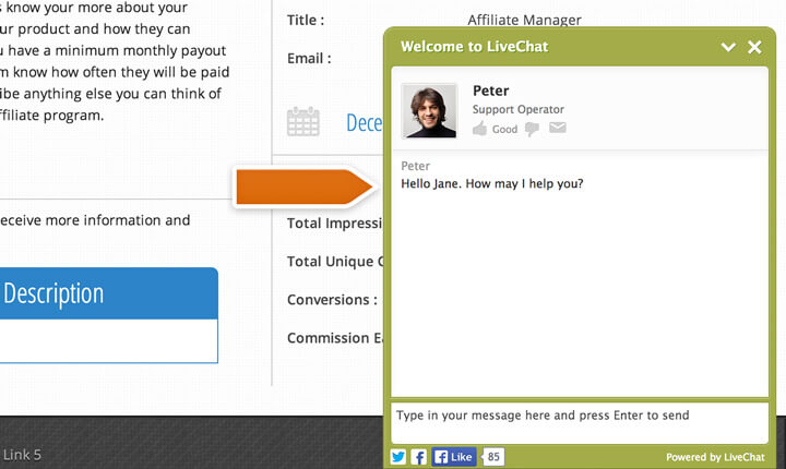 Omnistar Affiliate Integration results Omnistar Affiliate Integration results