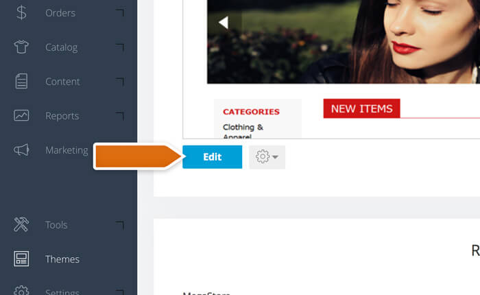 Editing your theme settings in Spark Pay Editing your theme settings in Spark Pay