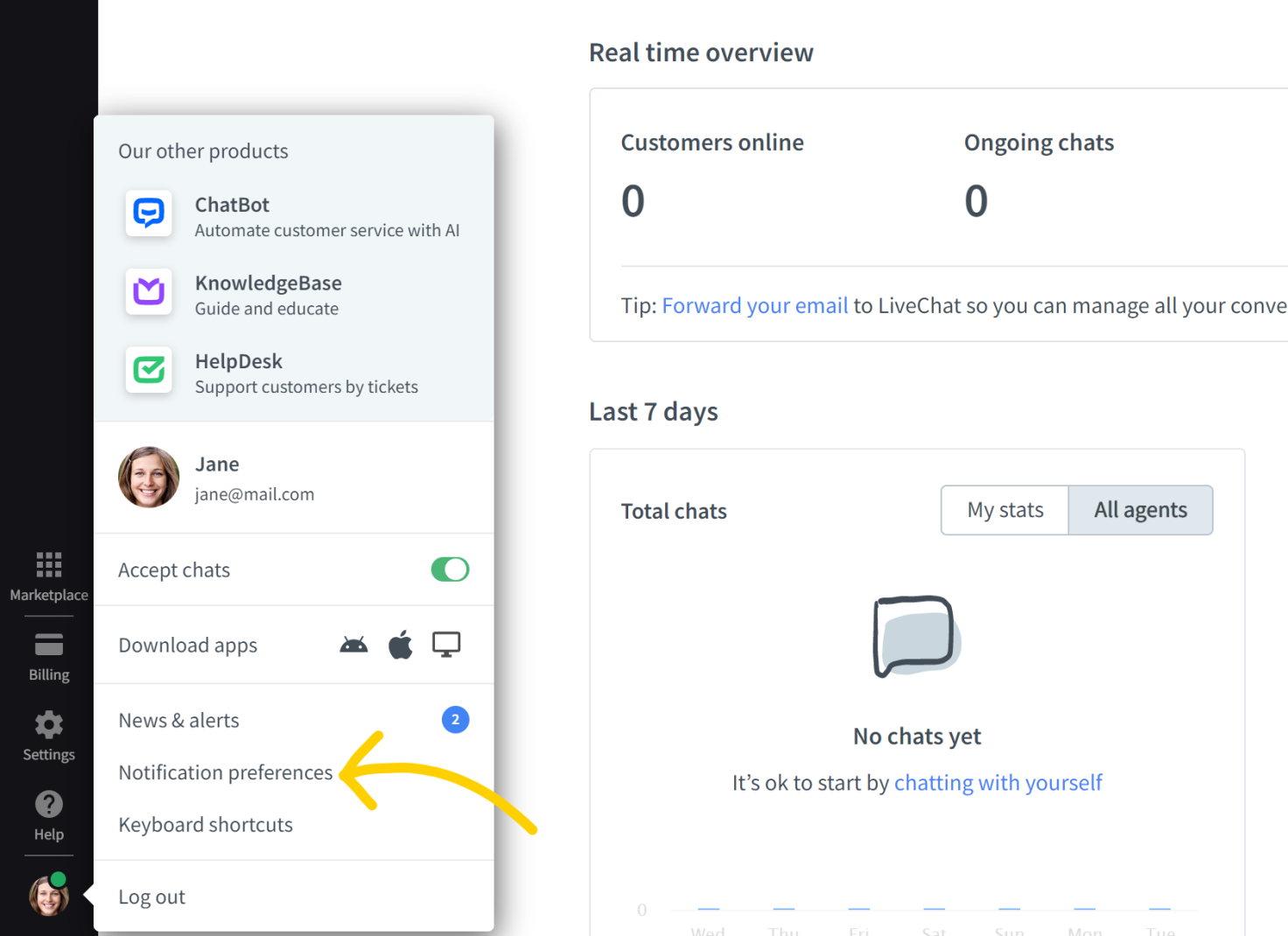 LiveChat-notification-preferences@2x LiveChat notification preferences