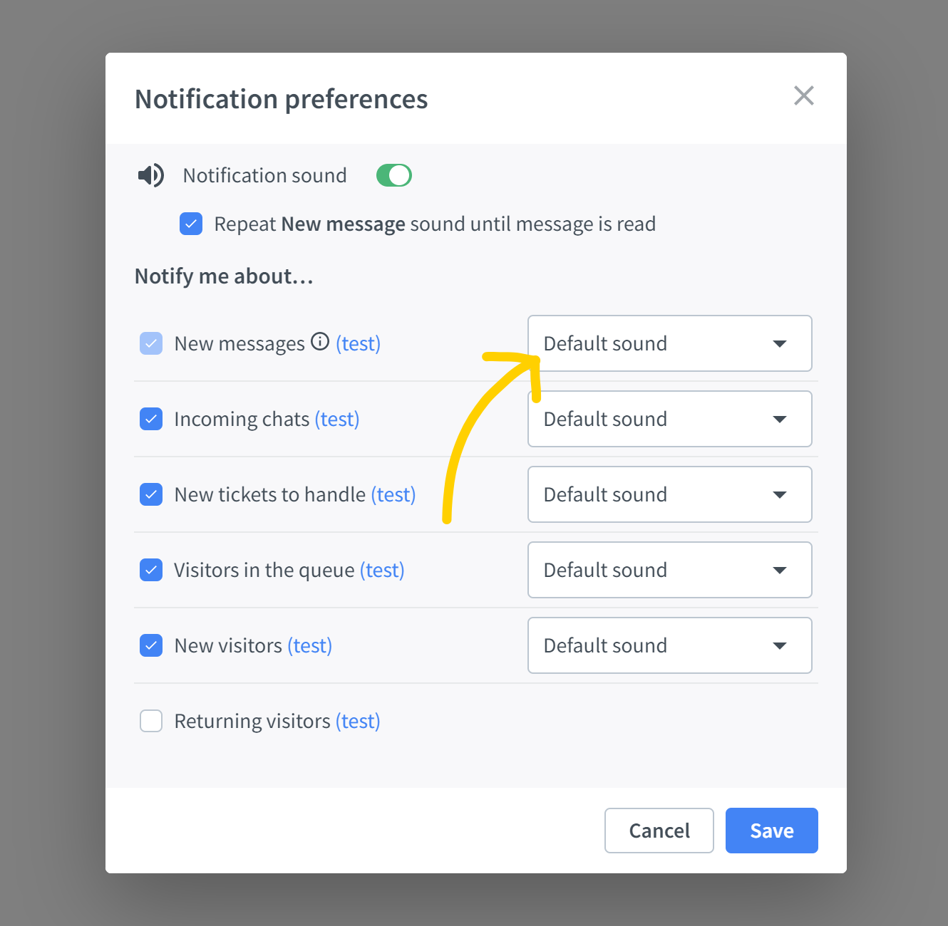 LiveChat-change-notifications-sound LiveChat change notifications sound