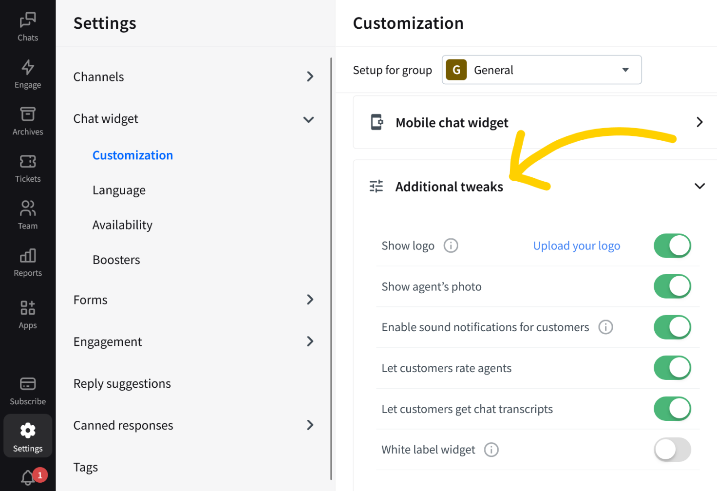 LiveChat HIPAA compliant: go to the additional tweaks