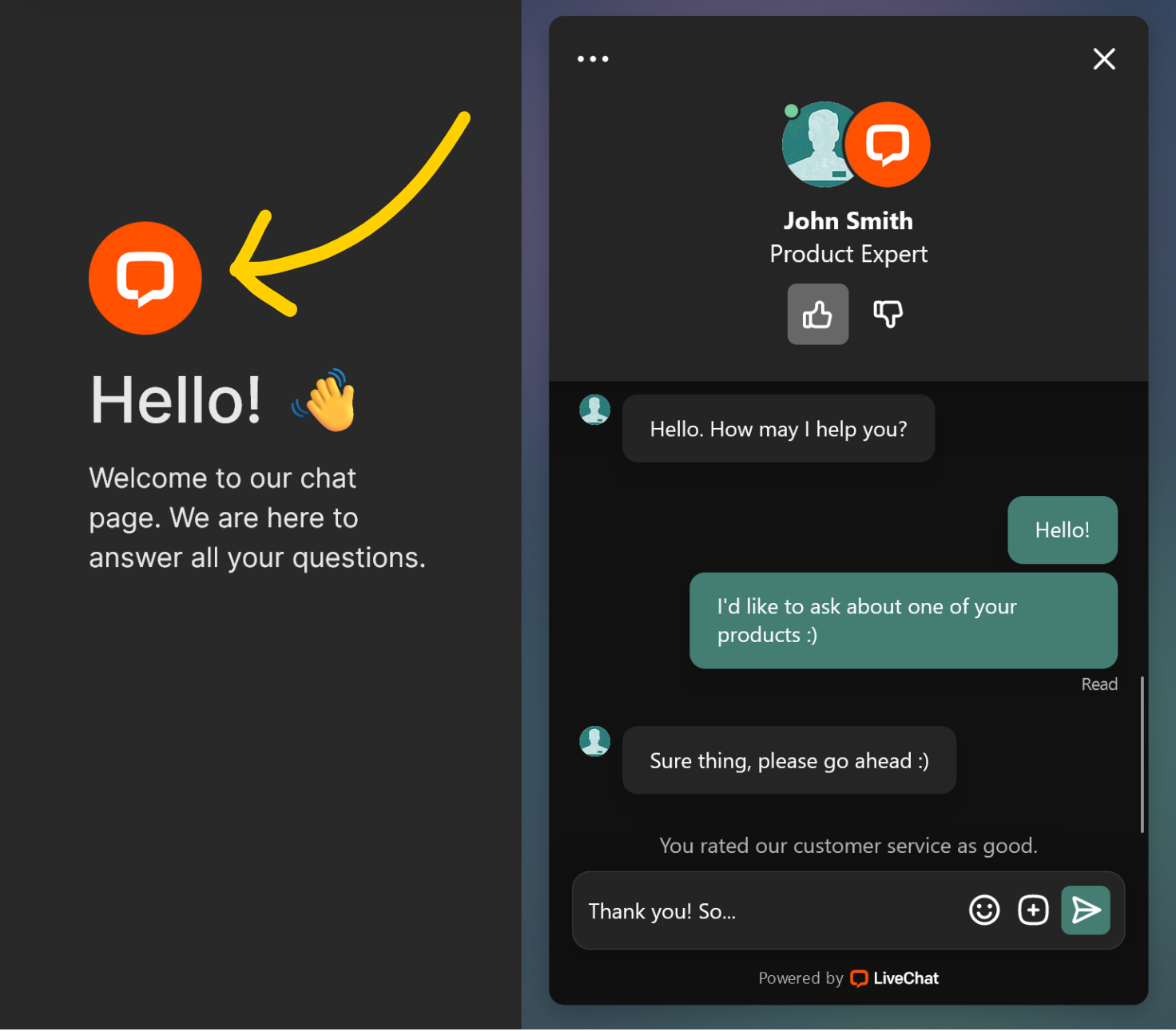 Chat-Page-Dark-Mode-and-Logo Chat Page Dark Mode and Logo