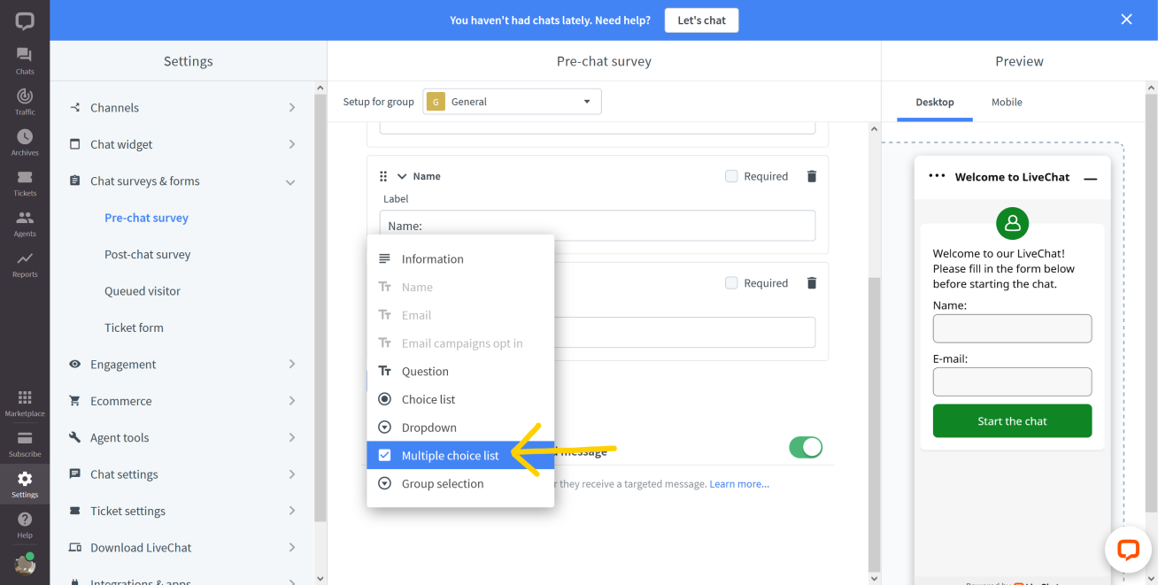 Add-Multiple-Choice-List Add Multiple Choice List