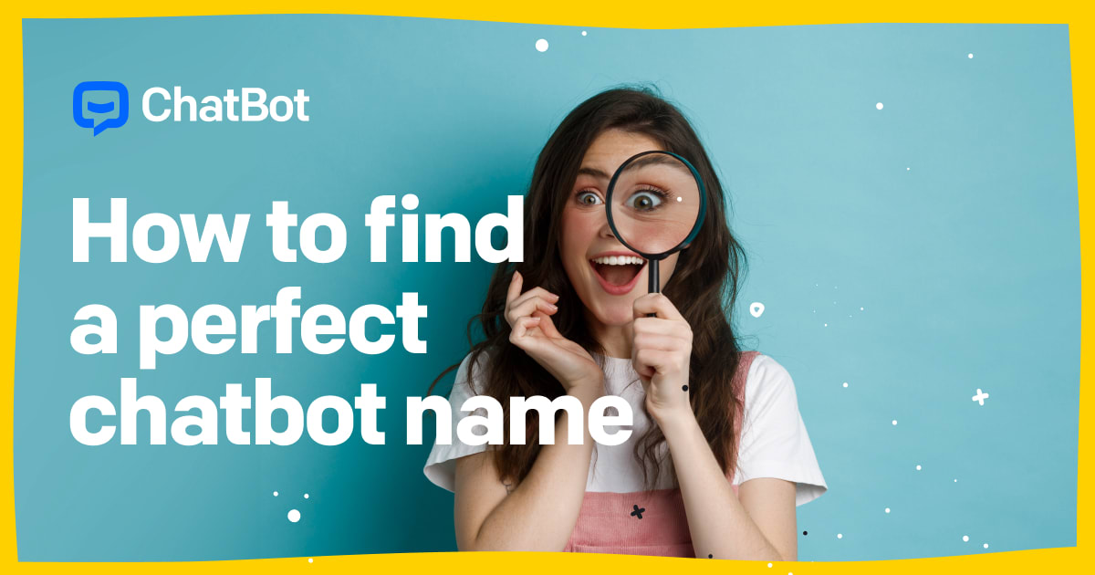 chatbot name suggestions