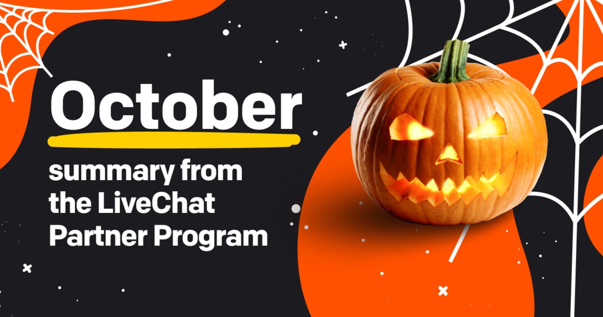 October summary from the Partner Program