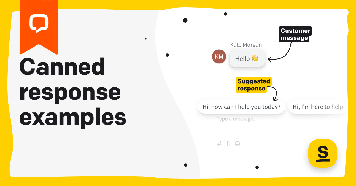 Canned Response Examples