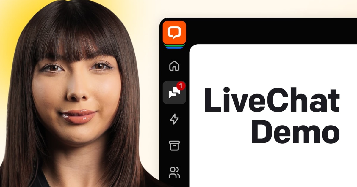 Livechat Demo Explore The Best Features In Just 5 Minutes