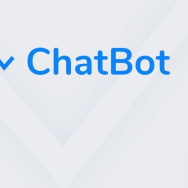 ChatBot logo on a grey background